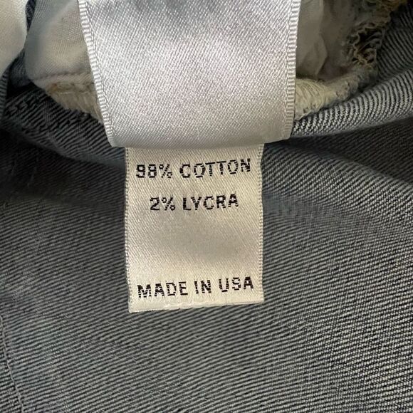 Lovers + Friends Mason Hi-rise Skinny Exposed Button Fly Jeans 25 - Picture 12 of 14